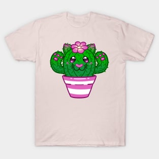 Cactus Cat T-Shirt